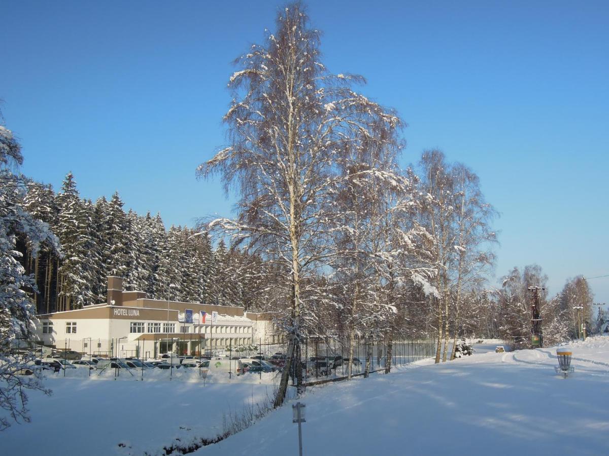 Hotel Resort Luna Ledeč nad Sázavou Exterior foto